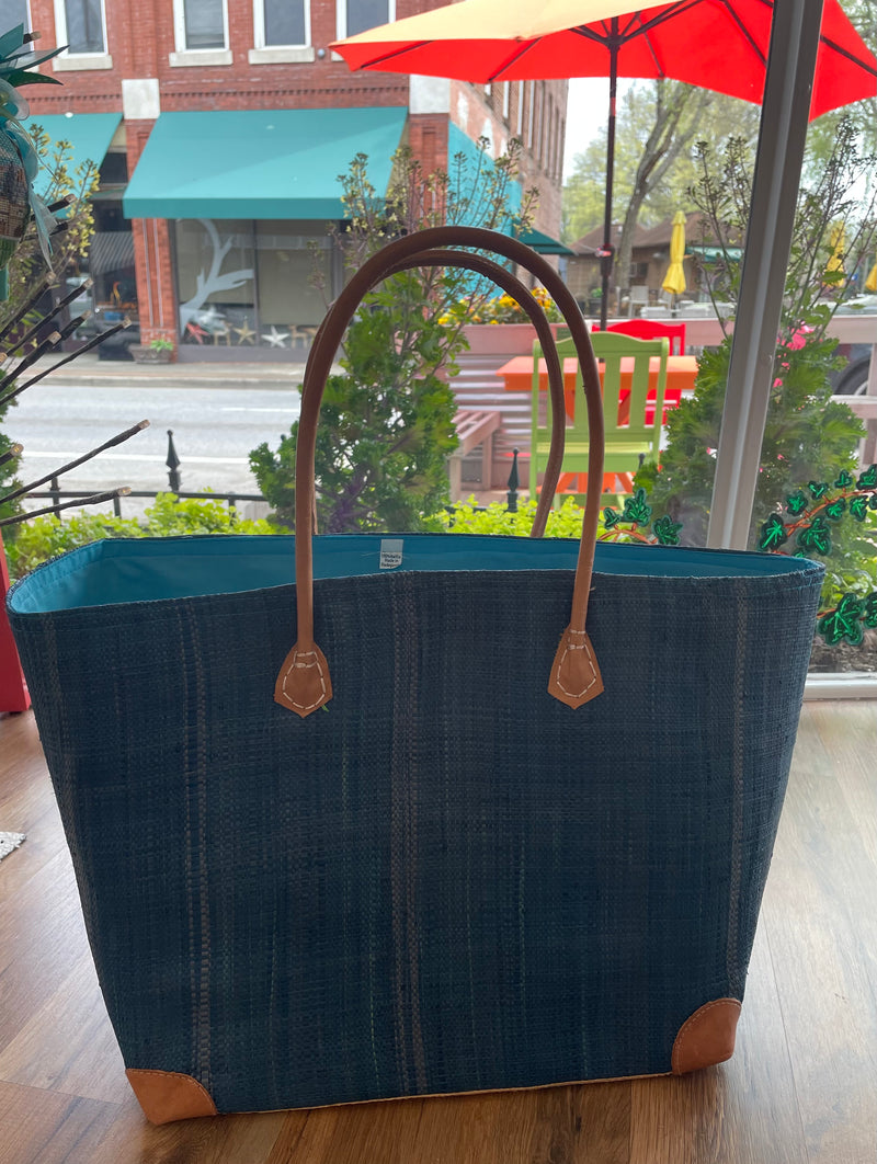 Market Raffia Totes Medium