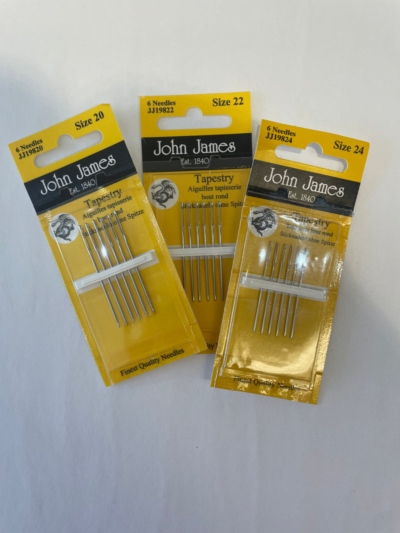 Tapestry Needles - John James