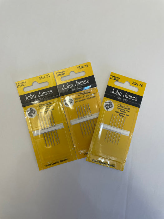 Chenille Needles - John James