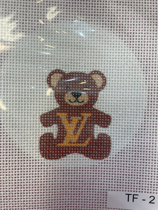 Bag Charms 2" x 2.5" with charm hardware