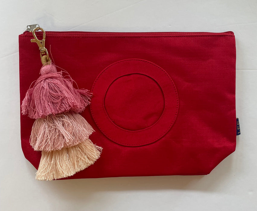 Silk Bags with PomPoms