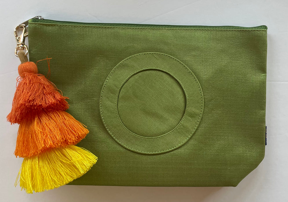 Silk Bags with PomPoms