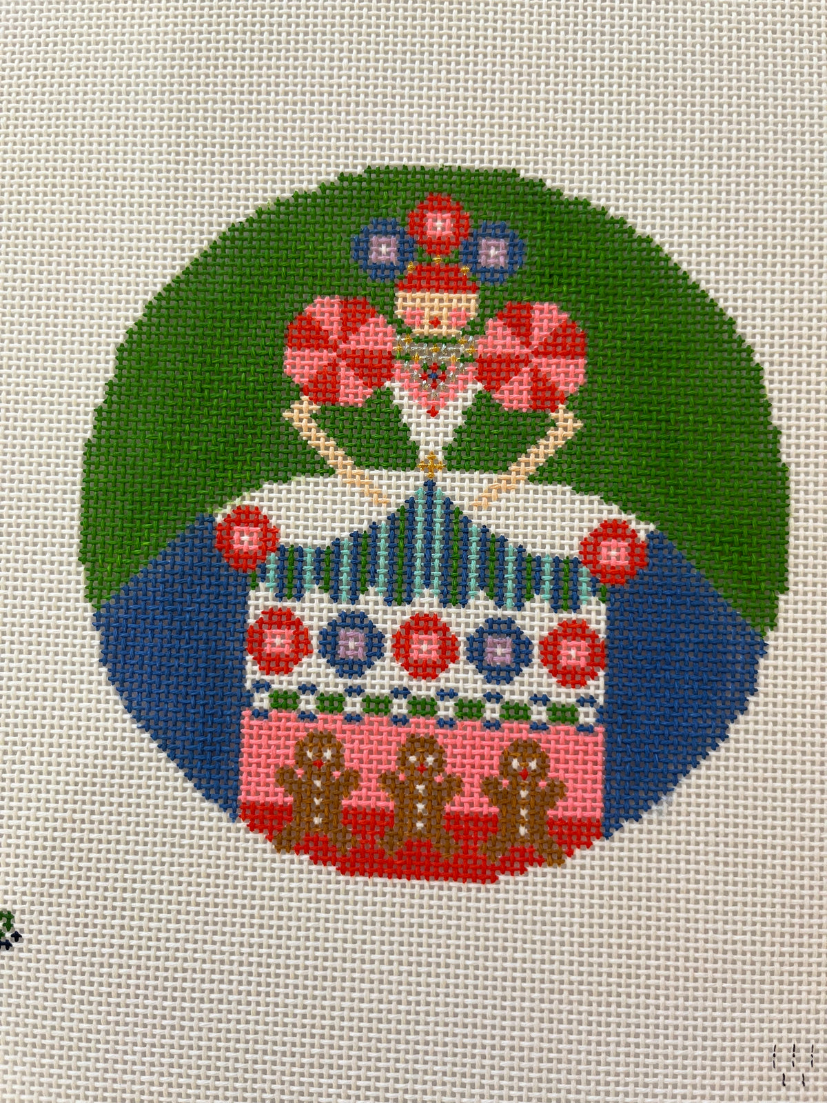 Sugar Plum Fairy — Stitching Chicks Needlepoint