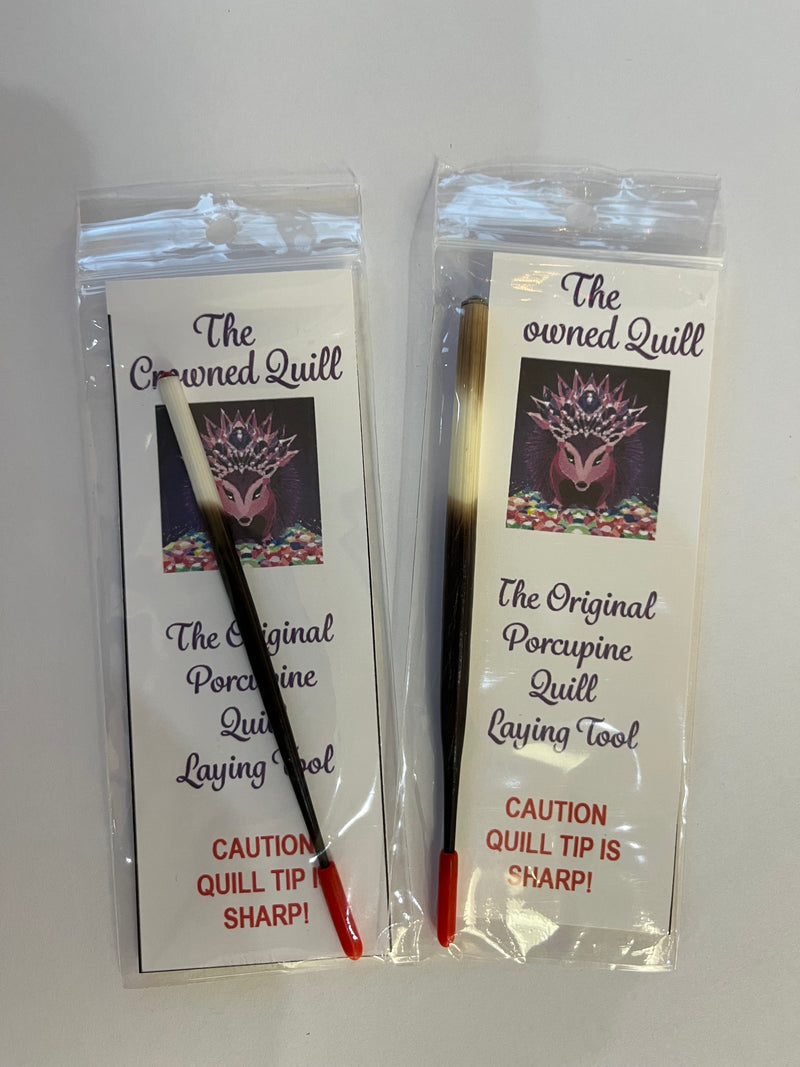 Itty Bitty Porcupine Quill Laying  Tool