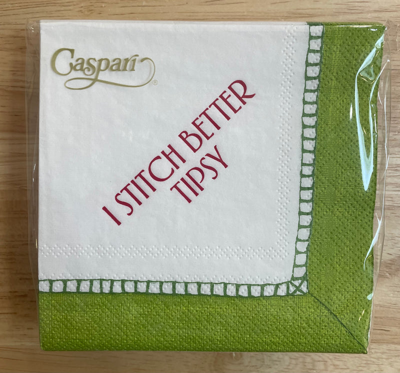 Needlepoint Cocktail Napkins