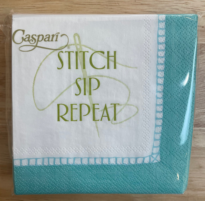 Needlepoint Cocktail Napkins