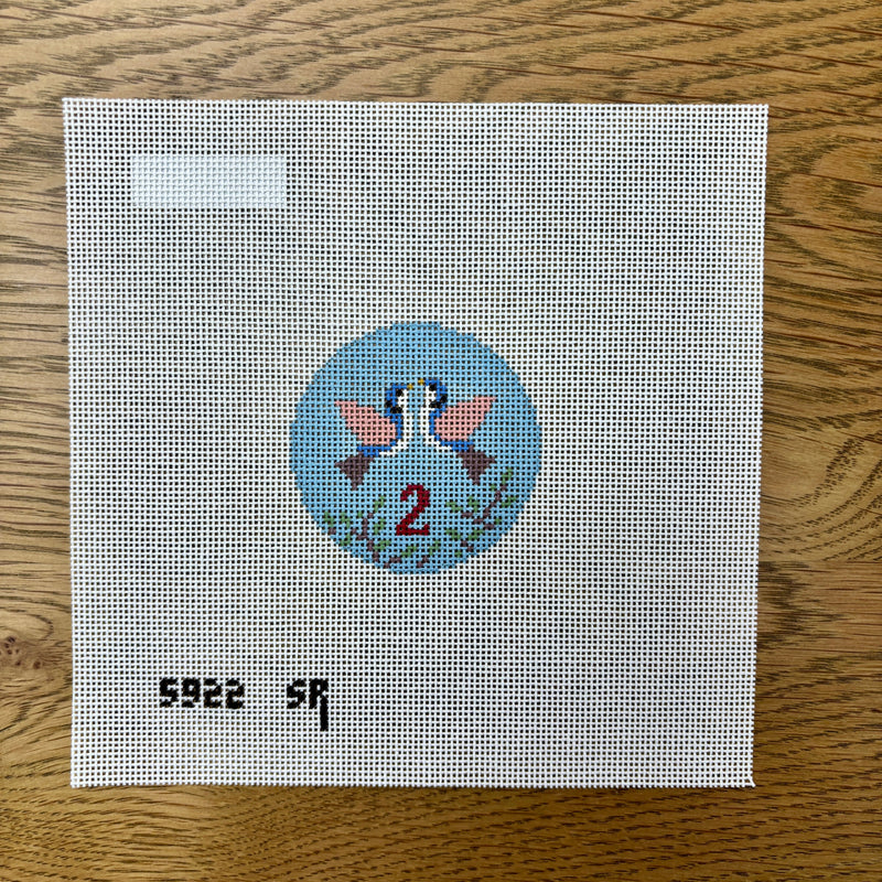 Twelve Days, 2.5" Rounds - Day 2