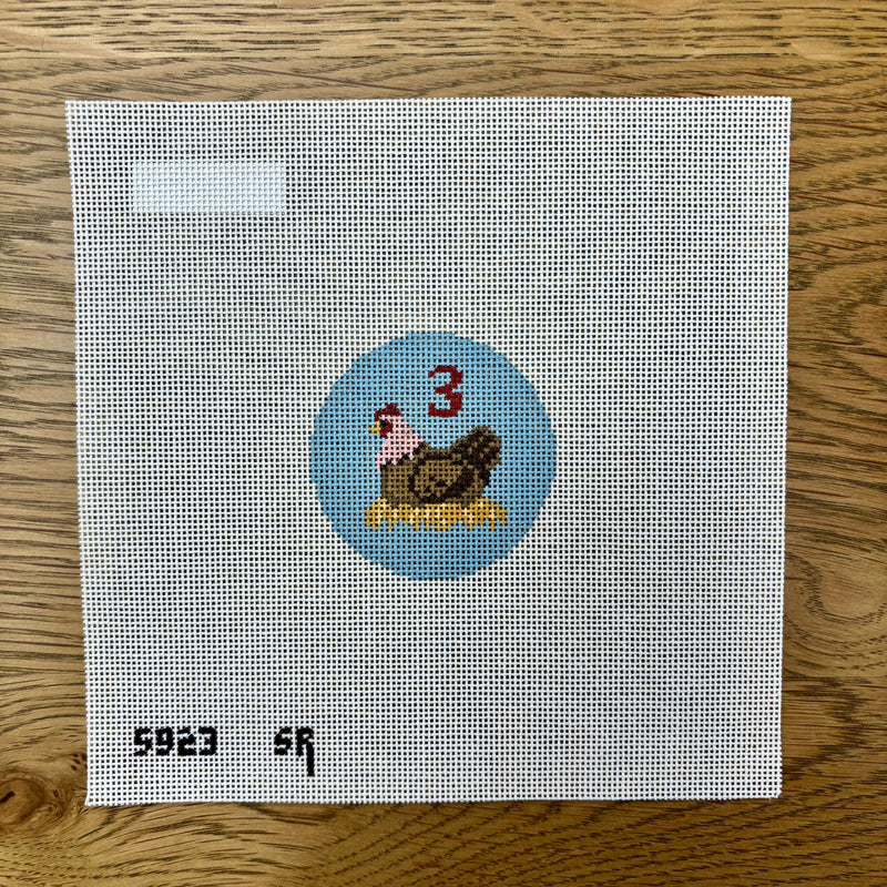 Twelve Days, 2.5" Rounds - Day 3