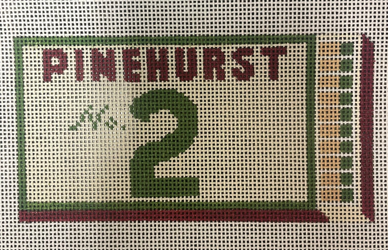 Pinehurst Matchbook