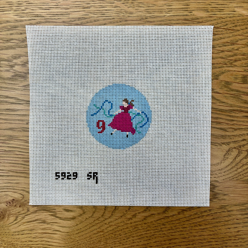 Twelve Days, 2.5" Rounds - Day 9