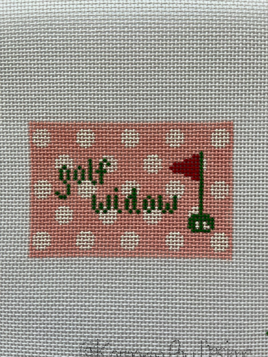 2x3 Insert-Golf Widow- pink