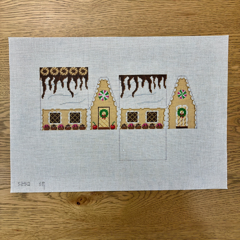 Mocha and Truffles, 3D Gingerbread House - 18 mesh