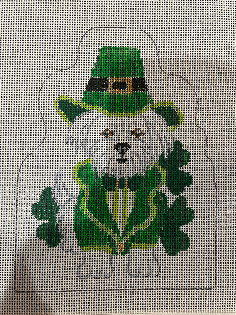 Calendar Dogs - March - Westie/ Stitch Guide