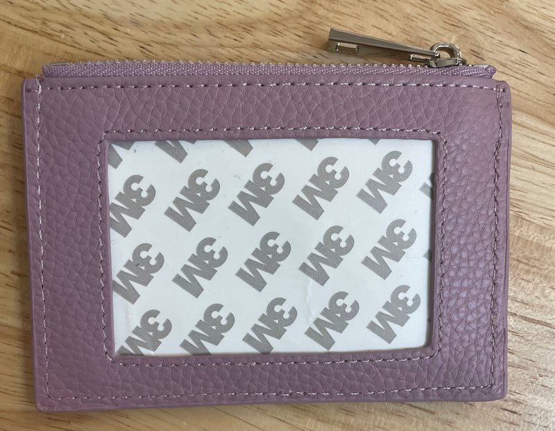 Leather Credit Card Wallet