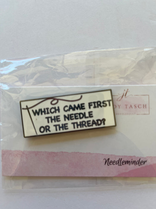 Which Came First Needle Minder