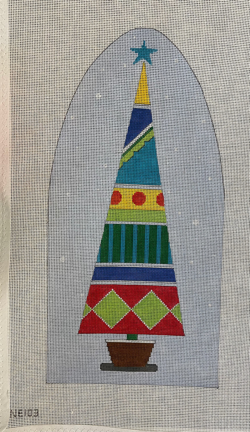 Geometric Christmas Tree 1