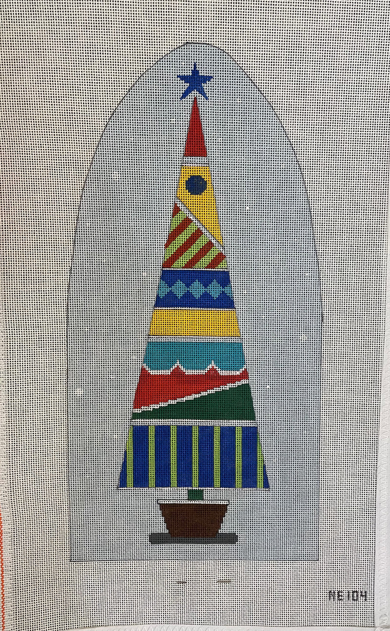 Geometric Christmas Tree 2