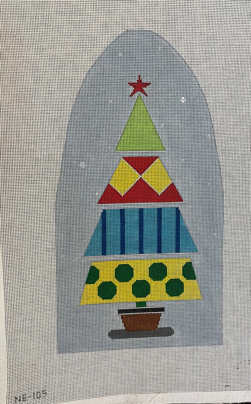 Geometric Christmas Tree 3