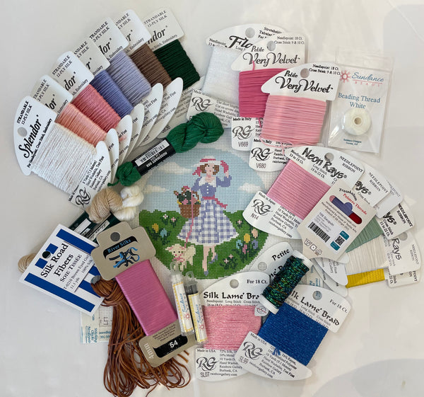 Needlepoint Canvases