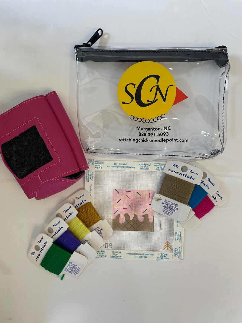 Ice Cream Cozy Kit