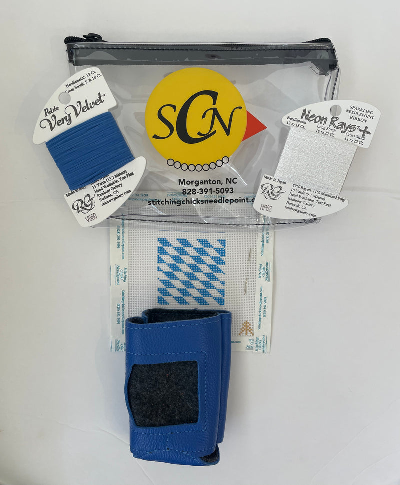 Bavarian (German) Flag Cozy Insert Kit
