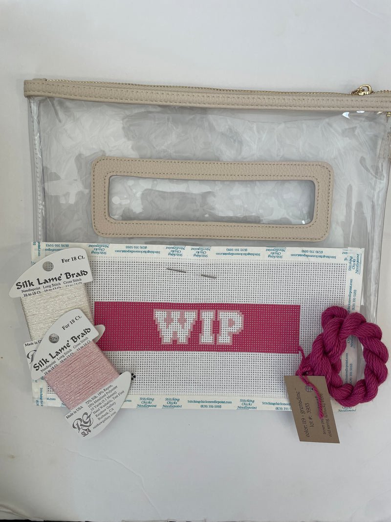 WIP Fob Canvas and Envelope Kit