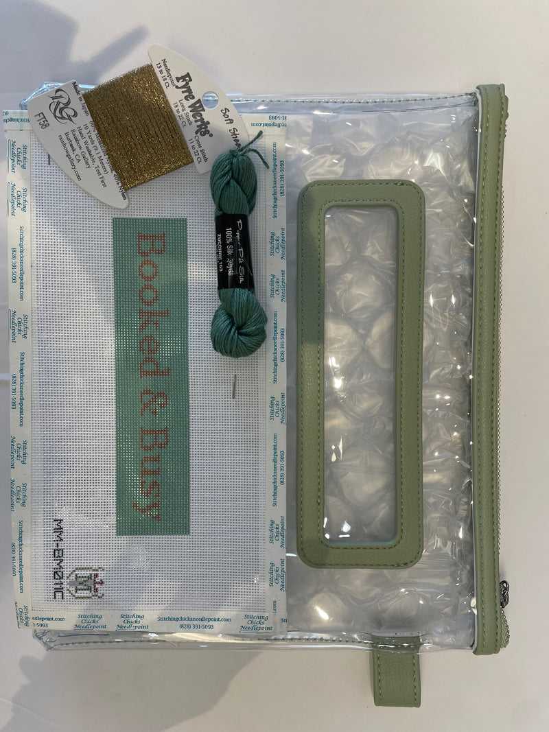 Booked & Busy w/Rachel Barri Envelope Kit