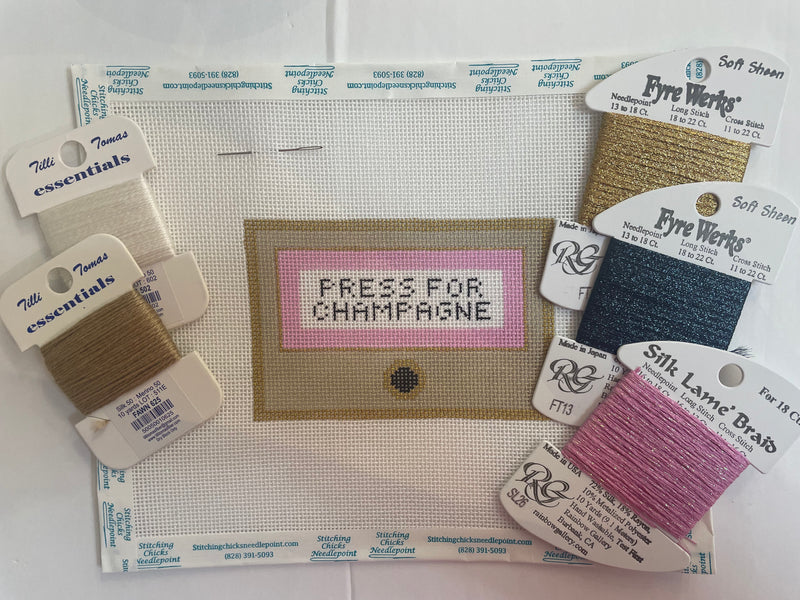 Press for Champagne Kit
