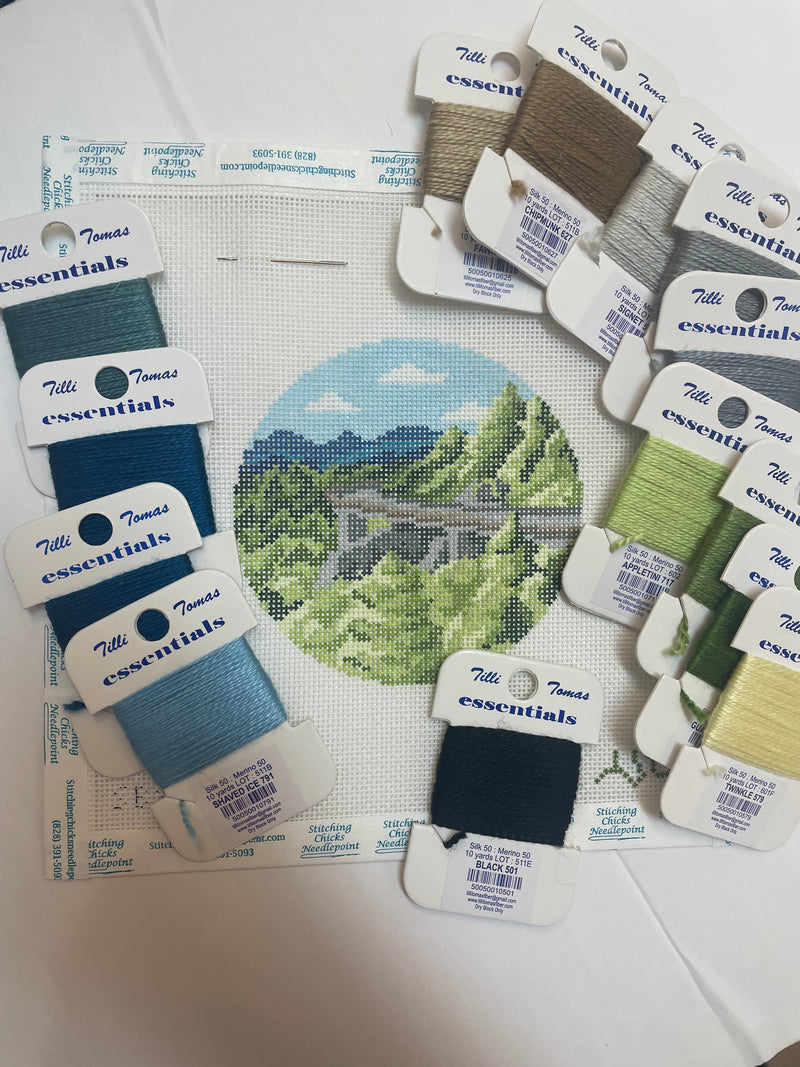 Linn Cove Viaduct -Summer Kit