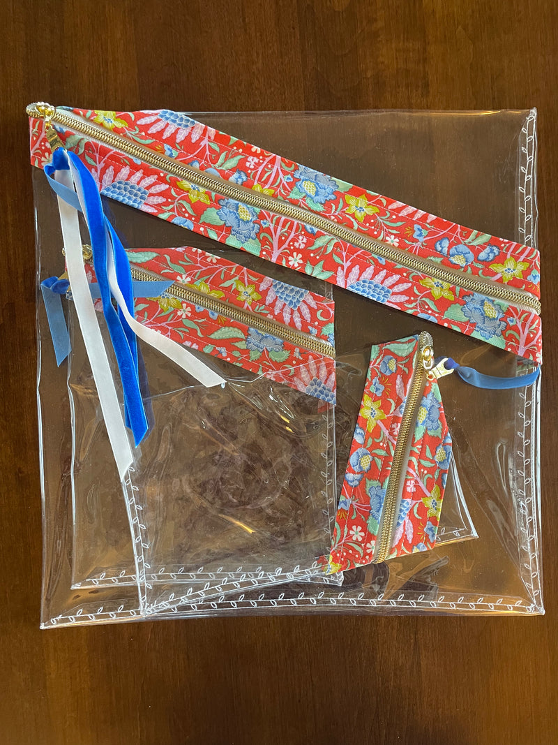 Three-in-One Project Bags