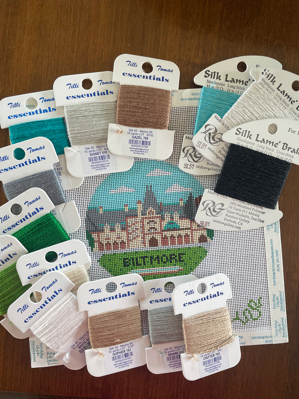 Needlepoint Canvases