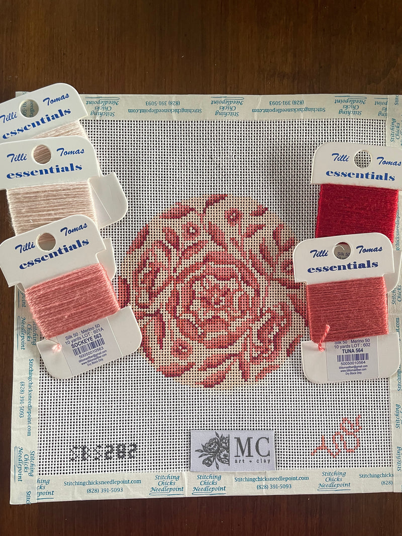 MFC Camelia Round in Red Kit