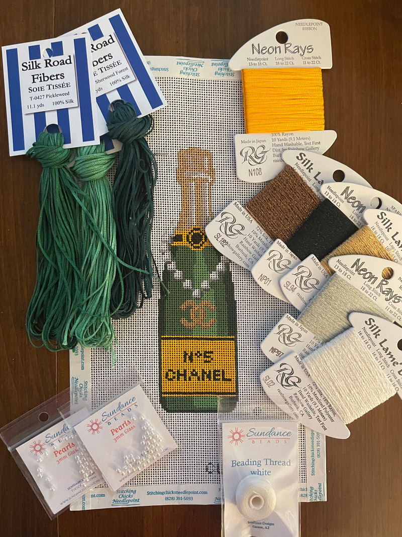 CC No 5 Veuve Kit