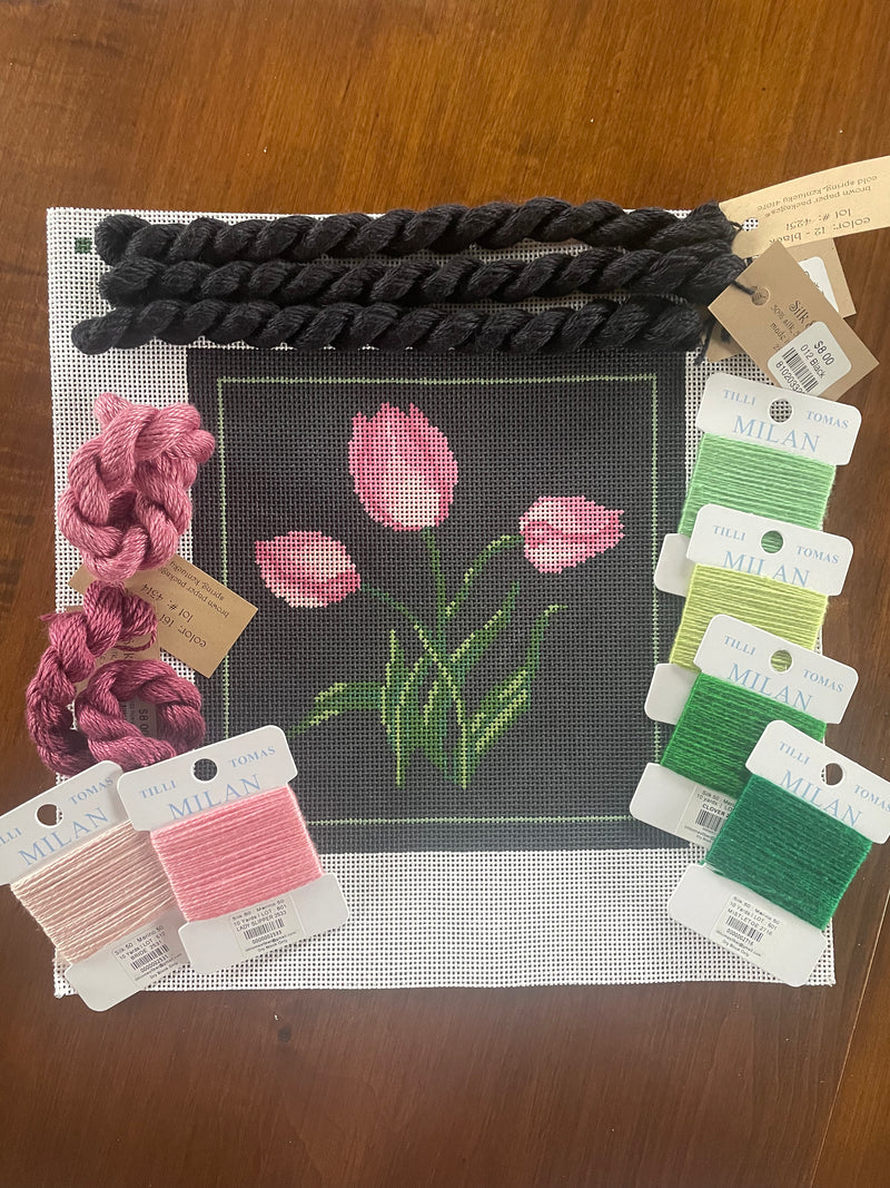 Dark Floral Tulip Kit