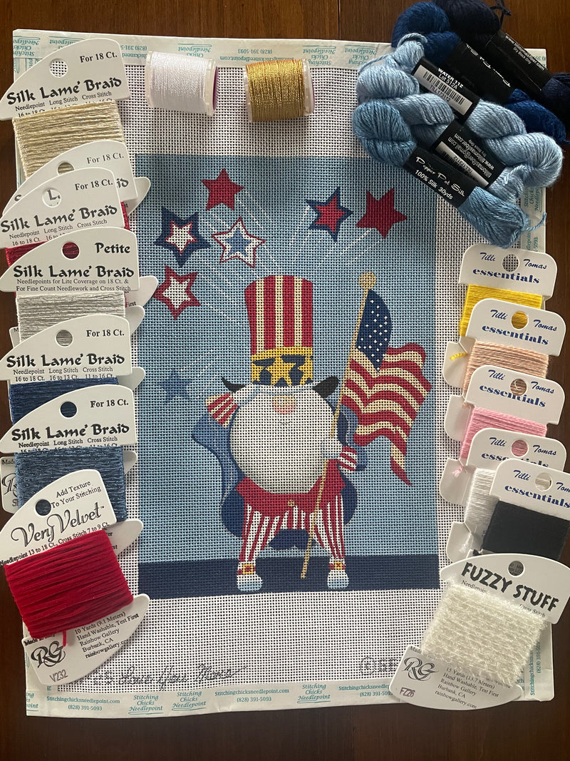 Uncle Sam Gnome Kit