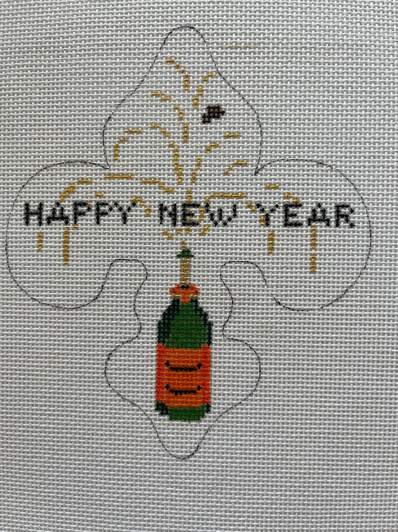 Happy New Year Fleur- de-Lys