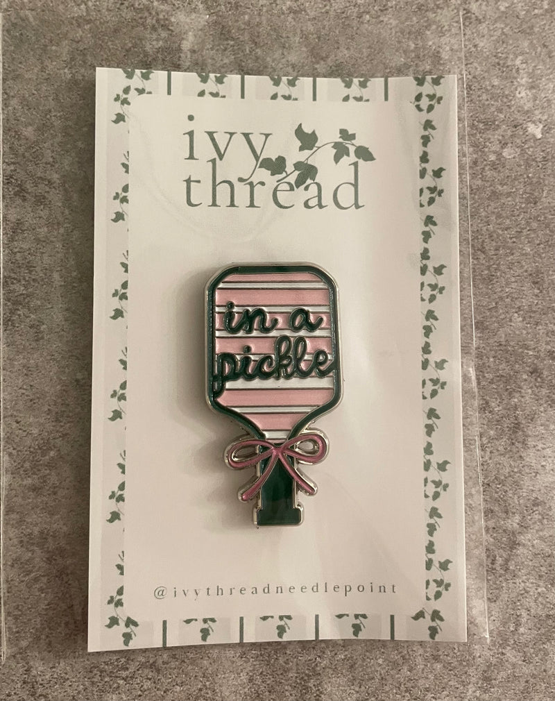 In a pickle Needle Minder