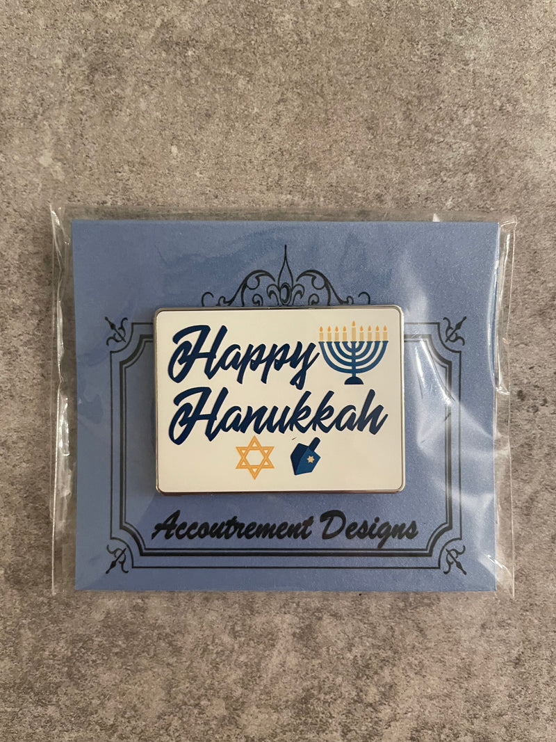 Happy Hanukkah Needle Minder
