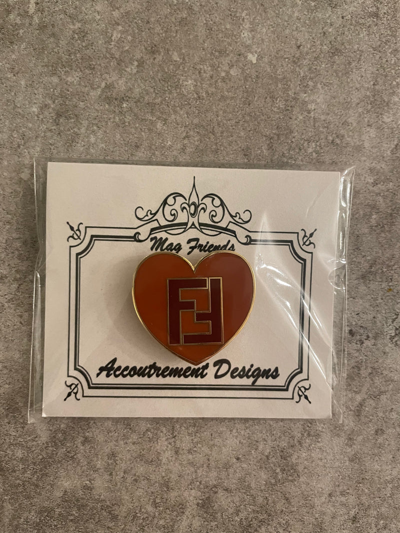 Fendi Heart Needle Minder