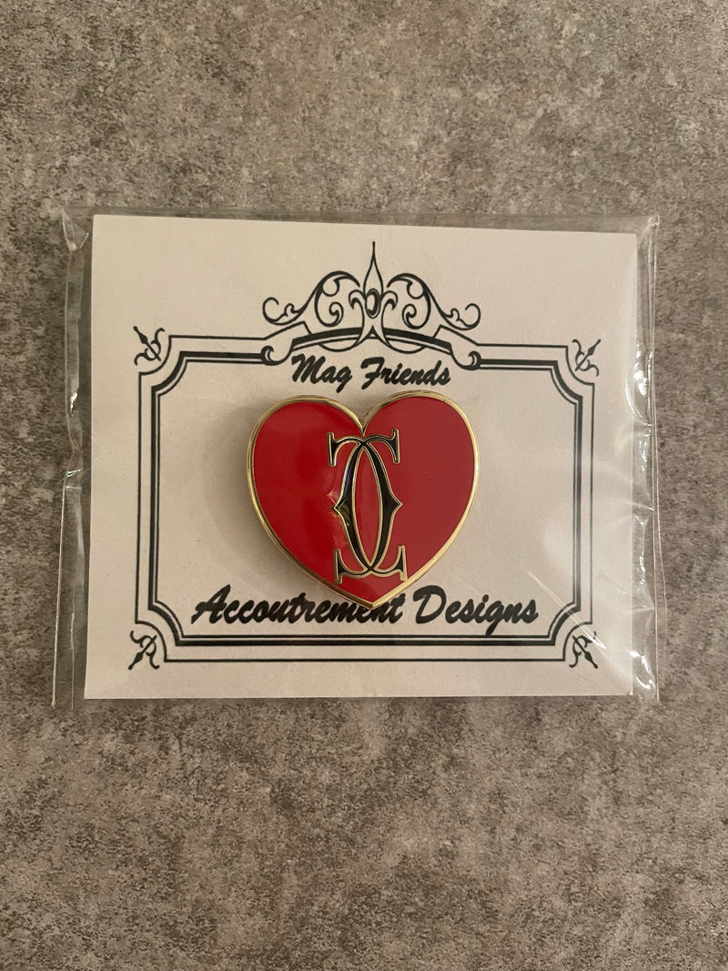 Cartier Heart Needle Minder