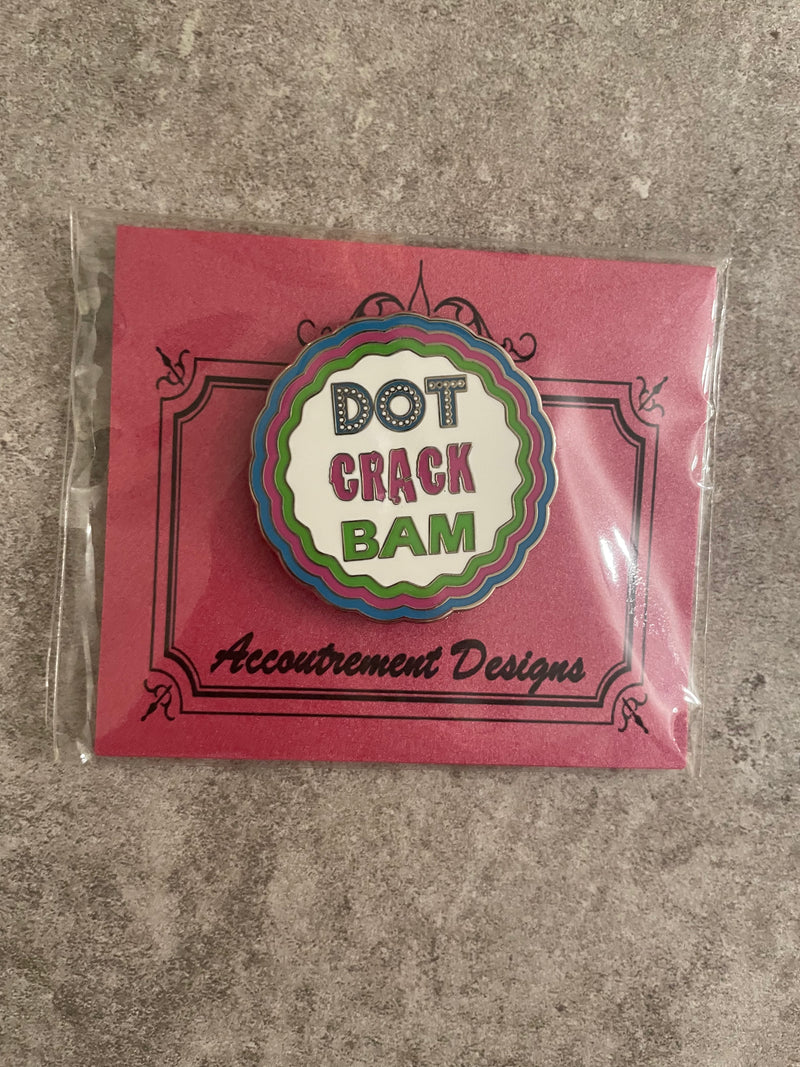 Dot Crack Bam  Needle Minder