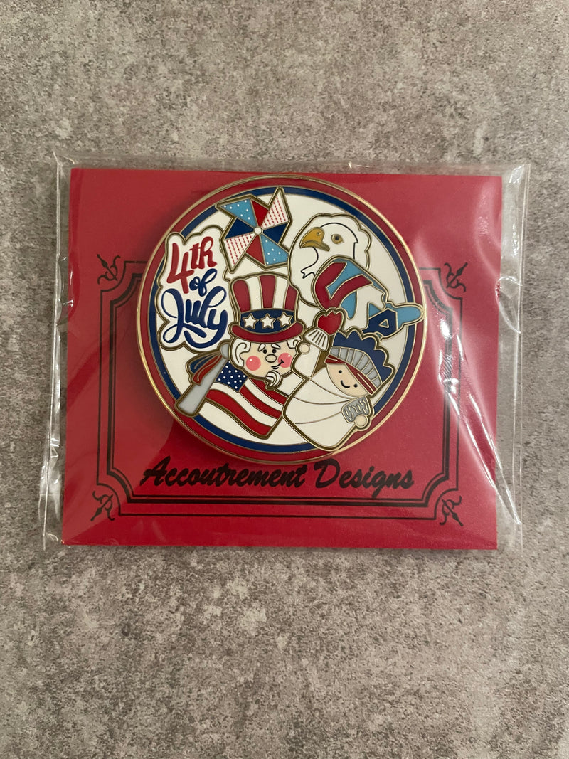 Patriotic 4th of July  Needle Minder