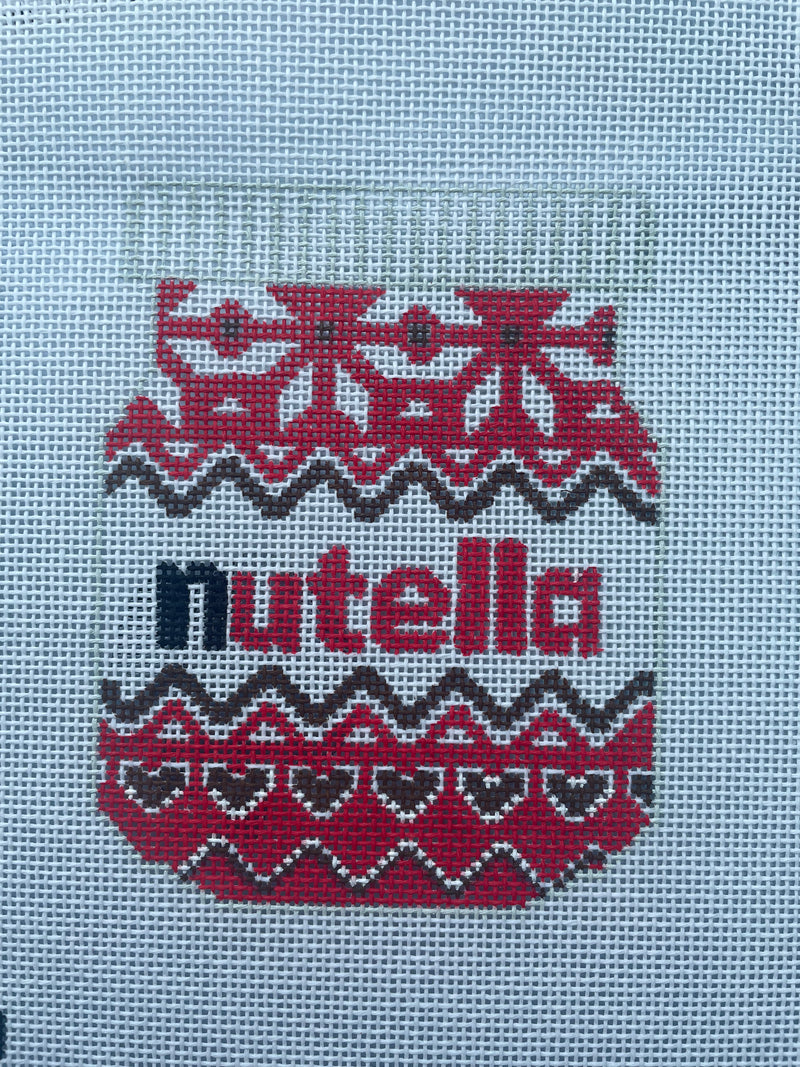Nutella Jar