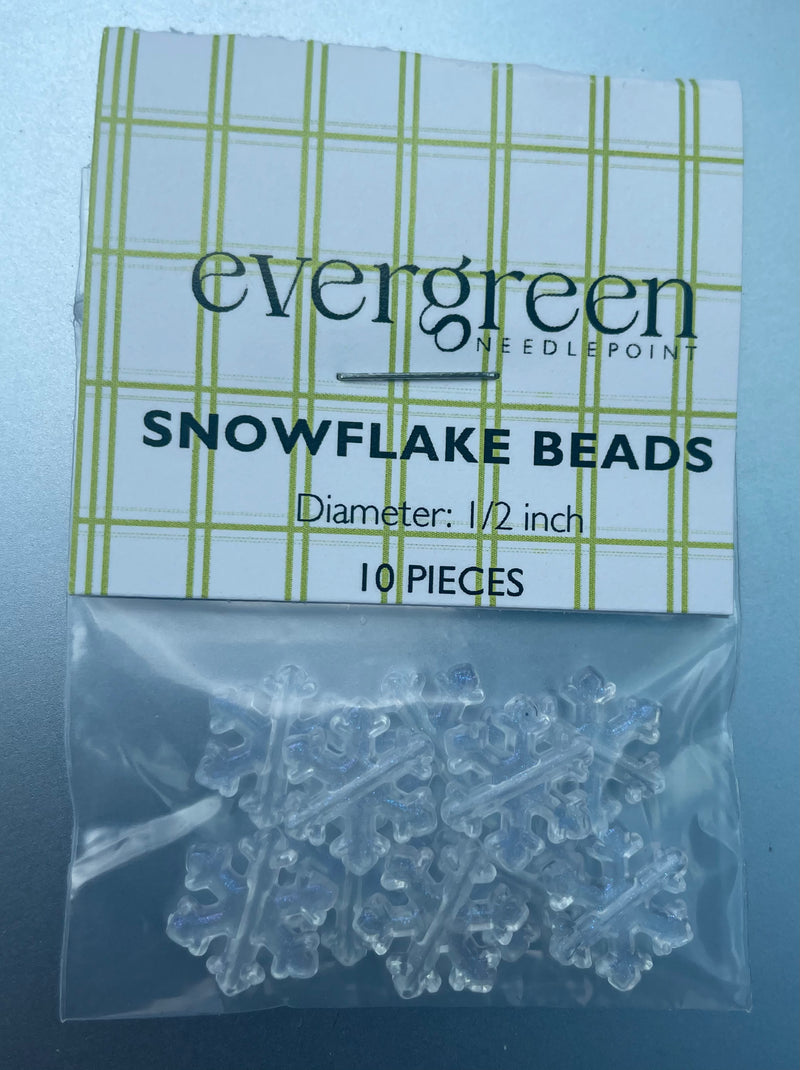 Snowflake Beads