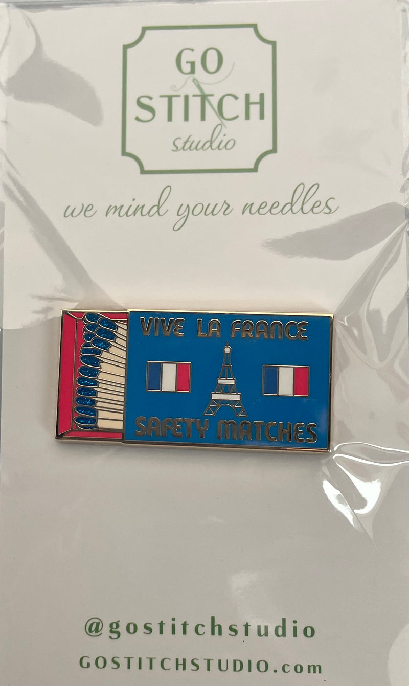 Viva La France  Needle Minder