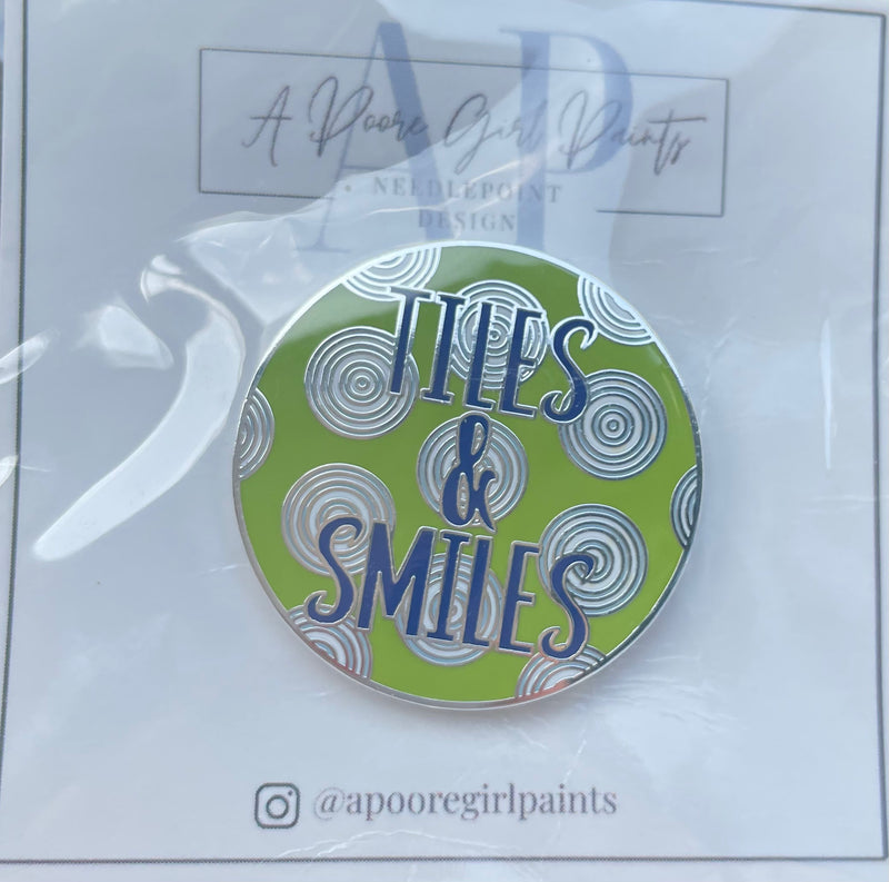 Tiles & Smiles Needle Minder