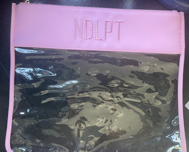 NDLPT Flat Pouch Project Bags