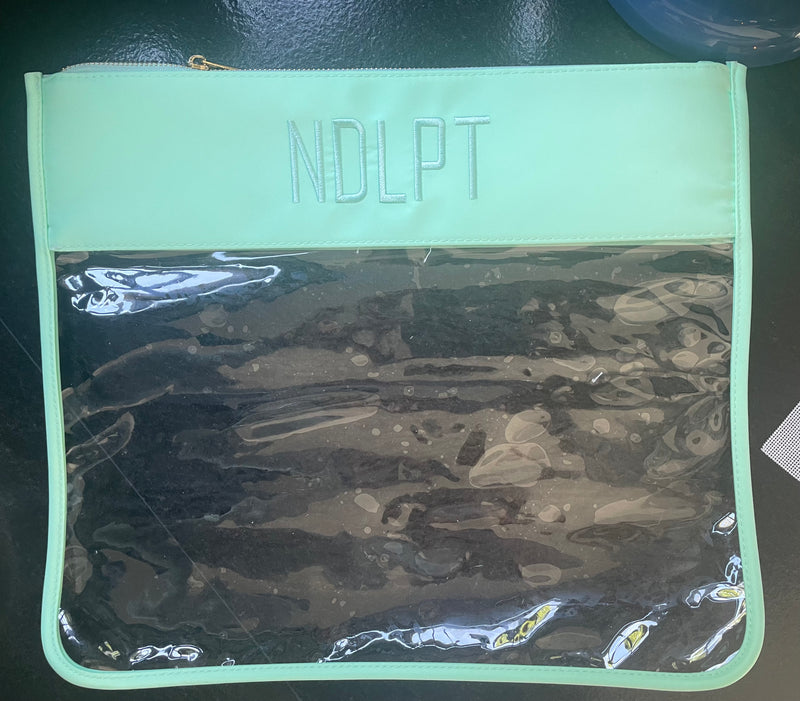 NDLPT Flat Pouch Project Bags