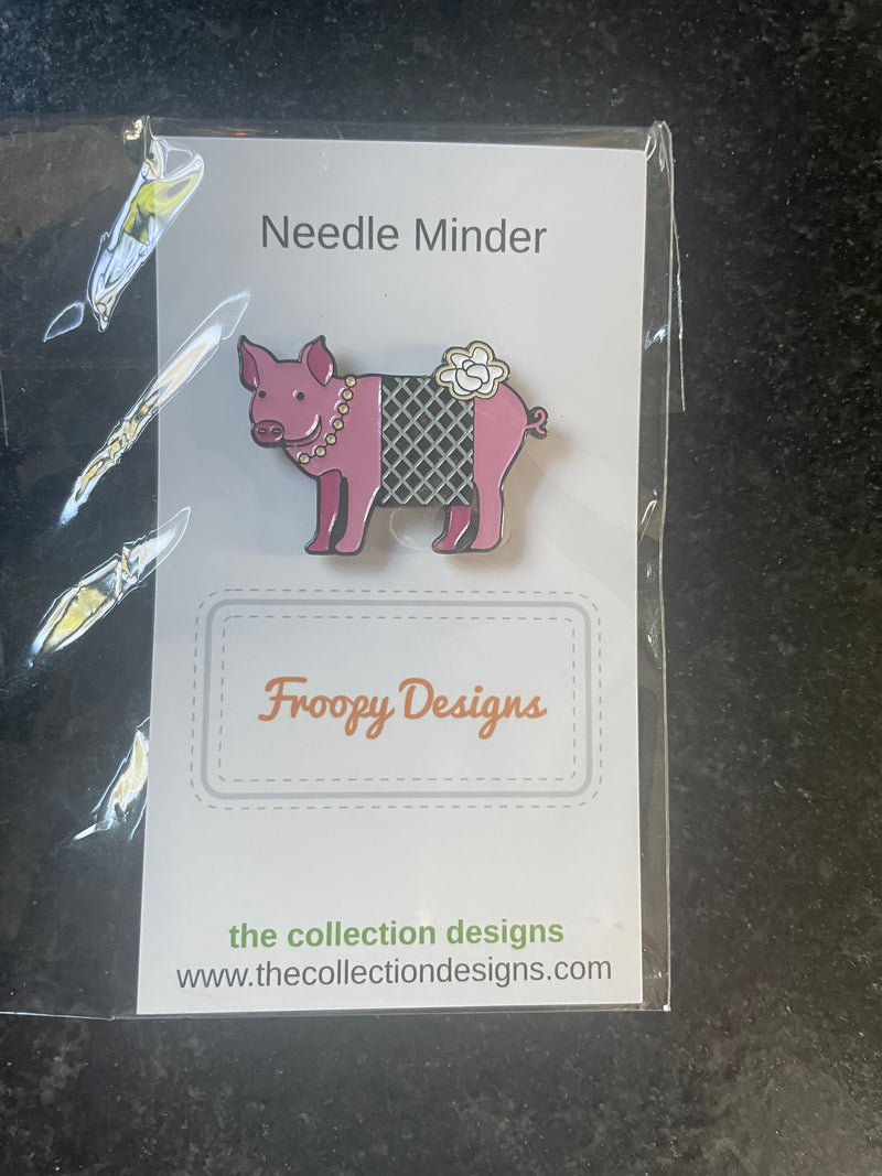 Chanel  Blanket Pig Needle Minder