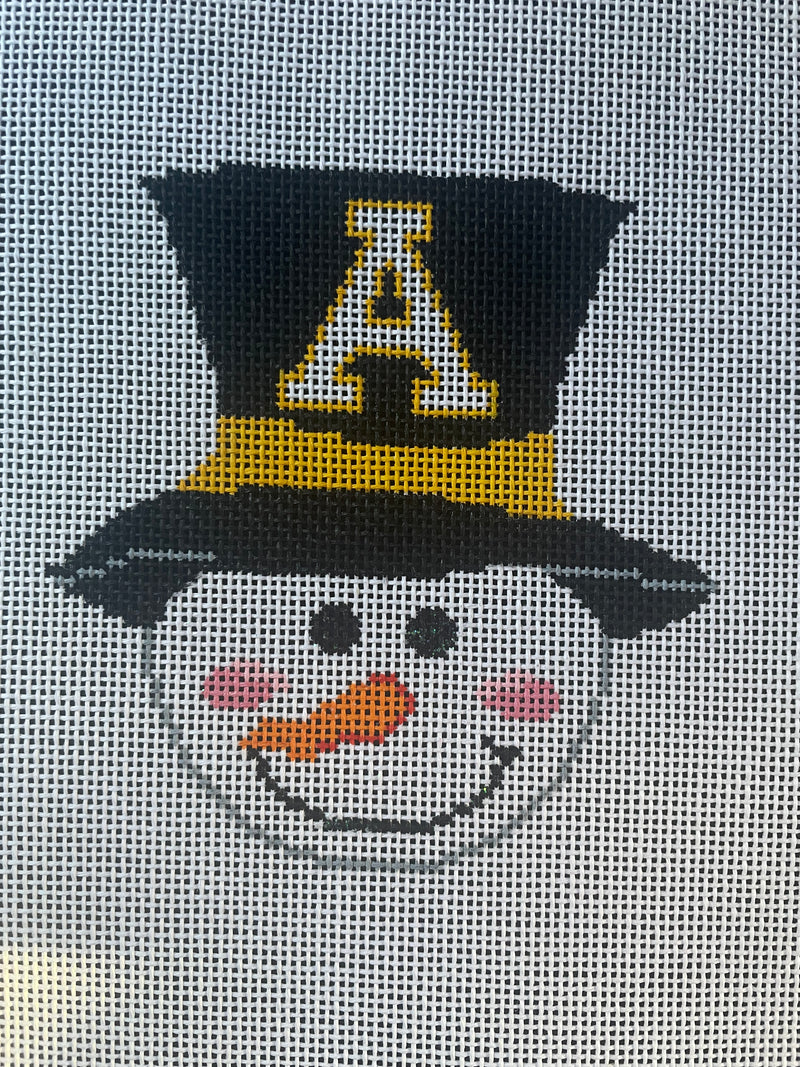 Appalachian State Snowman